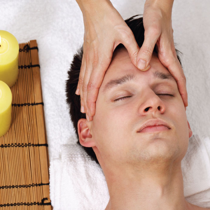 Masaje Cráneo Facial como Técnica de Relajación